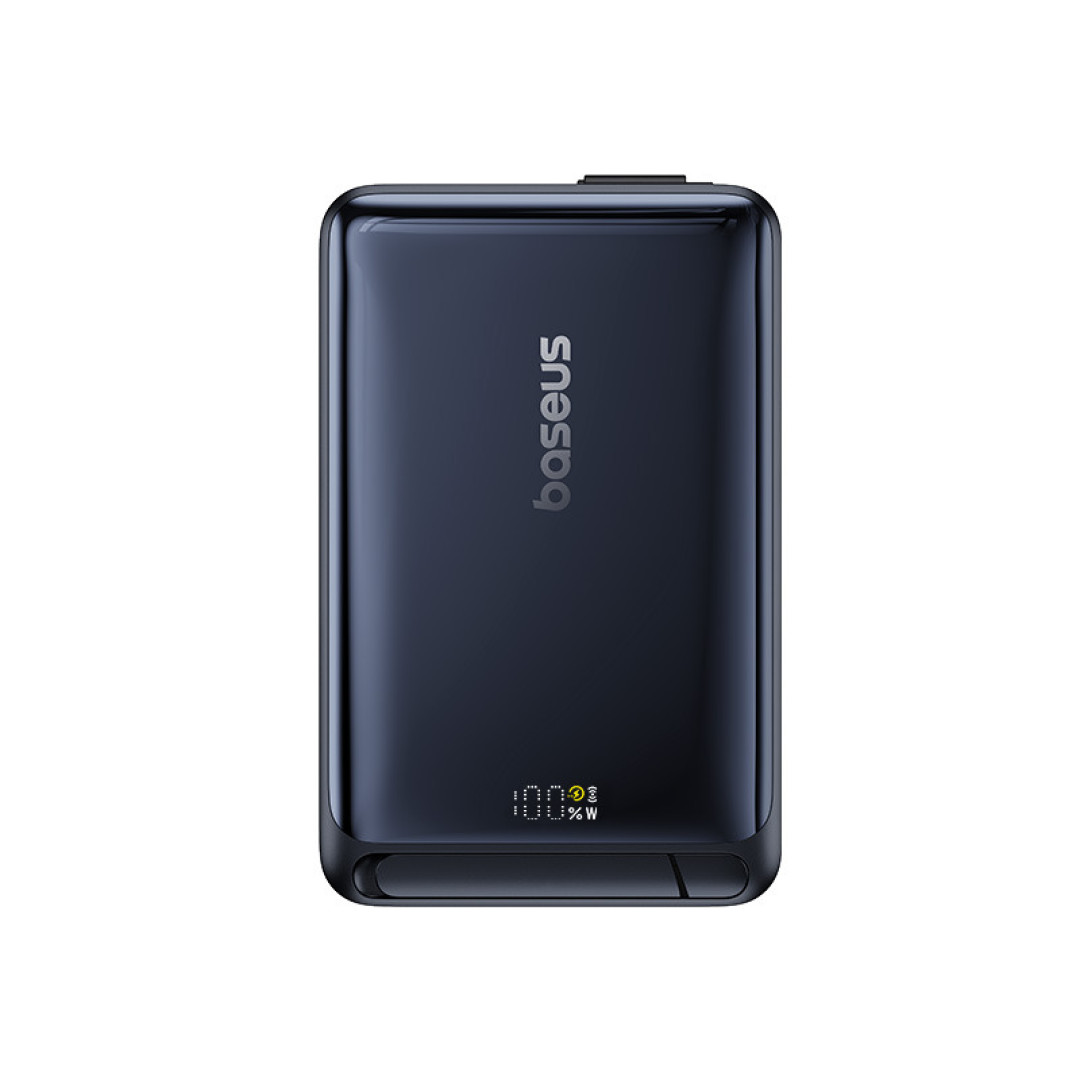 Baseus Nomos 3-in-1 10000mAh Qi2 Magnetic Power Bank 45W